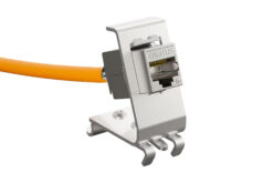 DIGITUS DIN-railadapter met 1x DN-93615-S Keystone-module - Afbeelding 4