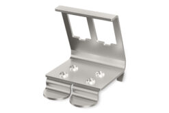 Alternative view of DIGITUS DIN-railadapter met 2x DN-93615-S Keystone-modules