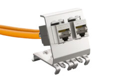 DIGITUS DIN-railadapter met 2x DN-93615-S Keystone-modules - Afbeelding 5