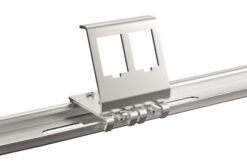 DIGITUS DIN-railadapter met 2x DN-93615-S Keystone-modules - Afbeelding 4