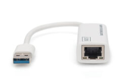 Alternative view of Gigabit Ethernet USB 3.0-adapter