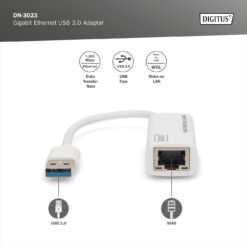 Gigabit Ethernet USB 3.0-adapter - Afbeelding 4