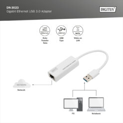 Gigabit Ethernet USB 3.0-adapter - Afbeelding 6