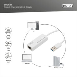 Gigabit Ethernet USB 3.0-adapter - Afbeelding 5