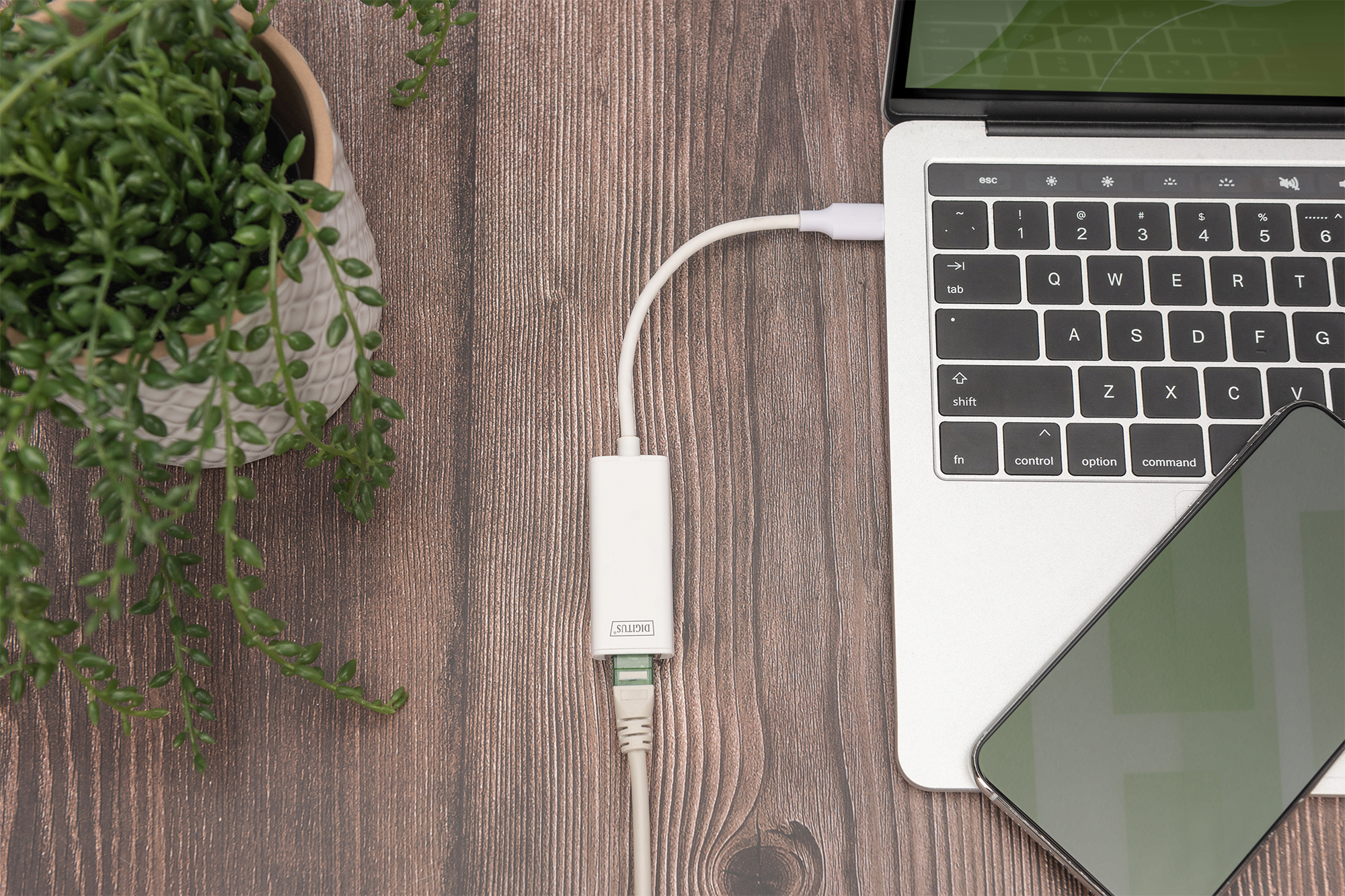 USB Type-C™ Gigabit Ethernet-adapter - Afbeelding 3