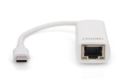 Alternative view of USB Type-C™ Gigabit Ethernet-adapter