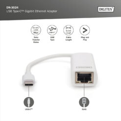 USB Type-C™ Gigabit Ethernet-adapter - Afbeelding 4