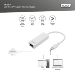 USB Type-C™ Gigabit Ethernet-adapter - Afbeelding 5