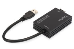 Alternative view of USB 3.0 Gigabit SFP-netwerkadapter