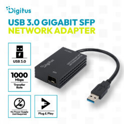 USB 3.0 Gigabit SFP-netwerkadapter - Afbeelding 9