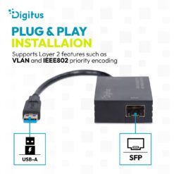 USB 3.0 Gigabit SFP-netwerkadapter - Afbeelding 11
