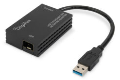 USB 3.0 Gigabit SFP-netwerkadapter