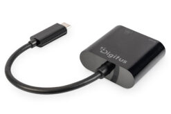 Alternative view of USB Type-C™ Gigabit Ethernet-adapter met ondersteuning voor Power Delivery