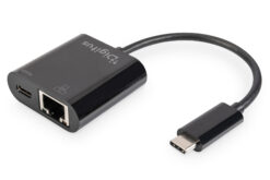 USB Type-C™ Gigabit Ethernet-adapter met ondersteuning voor Power Delivery