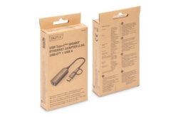 USB type-C™ gigabit ethernet adapter 2.5G, USB-C™ + USB A (USB 3.1/3.0) - Afbeelding 9