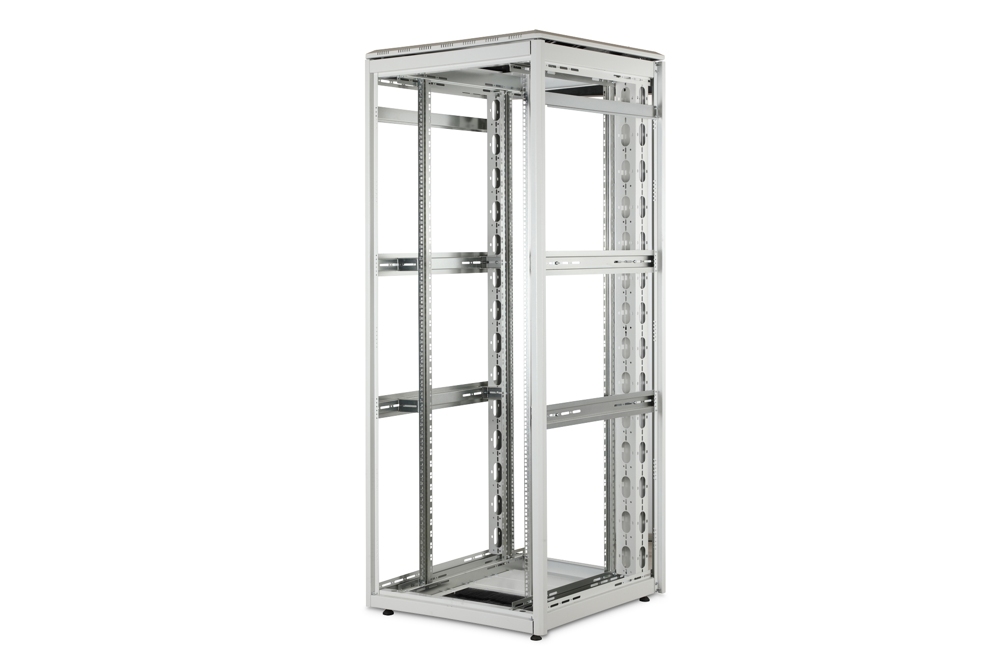 Netwerkkast Unique serie - 800x800 mm (BxD) - Afbeelding 2