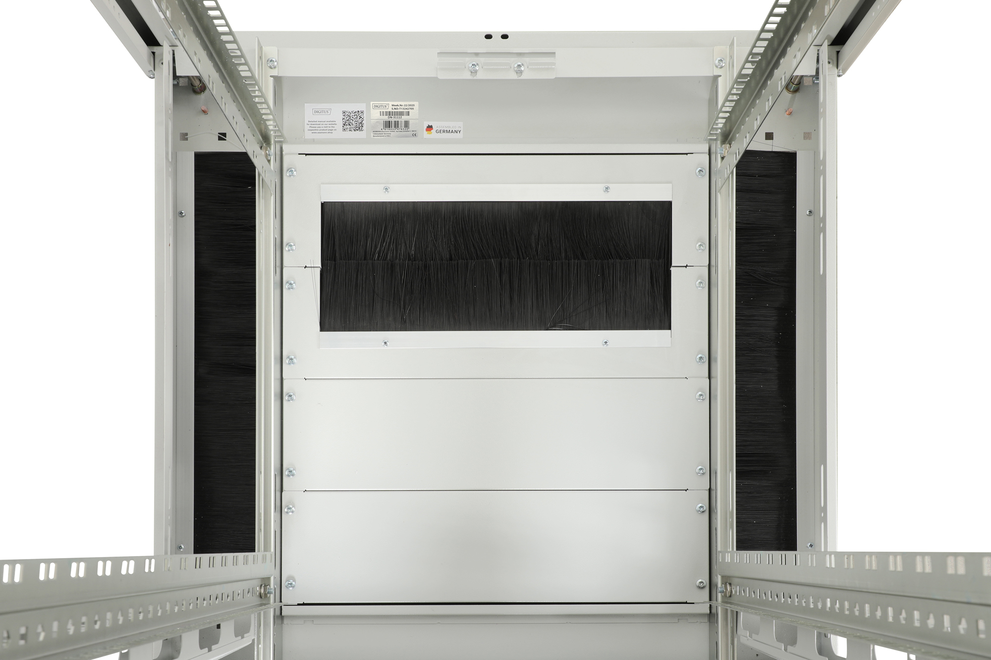 Netwerkkast Unique serie - 800x800 mm (BxD) - Afbeelding 5
