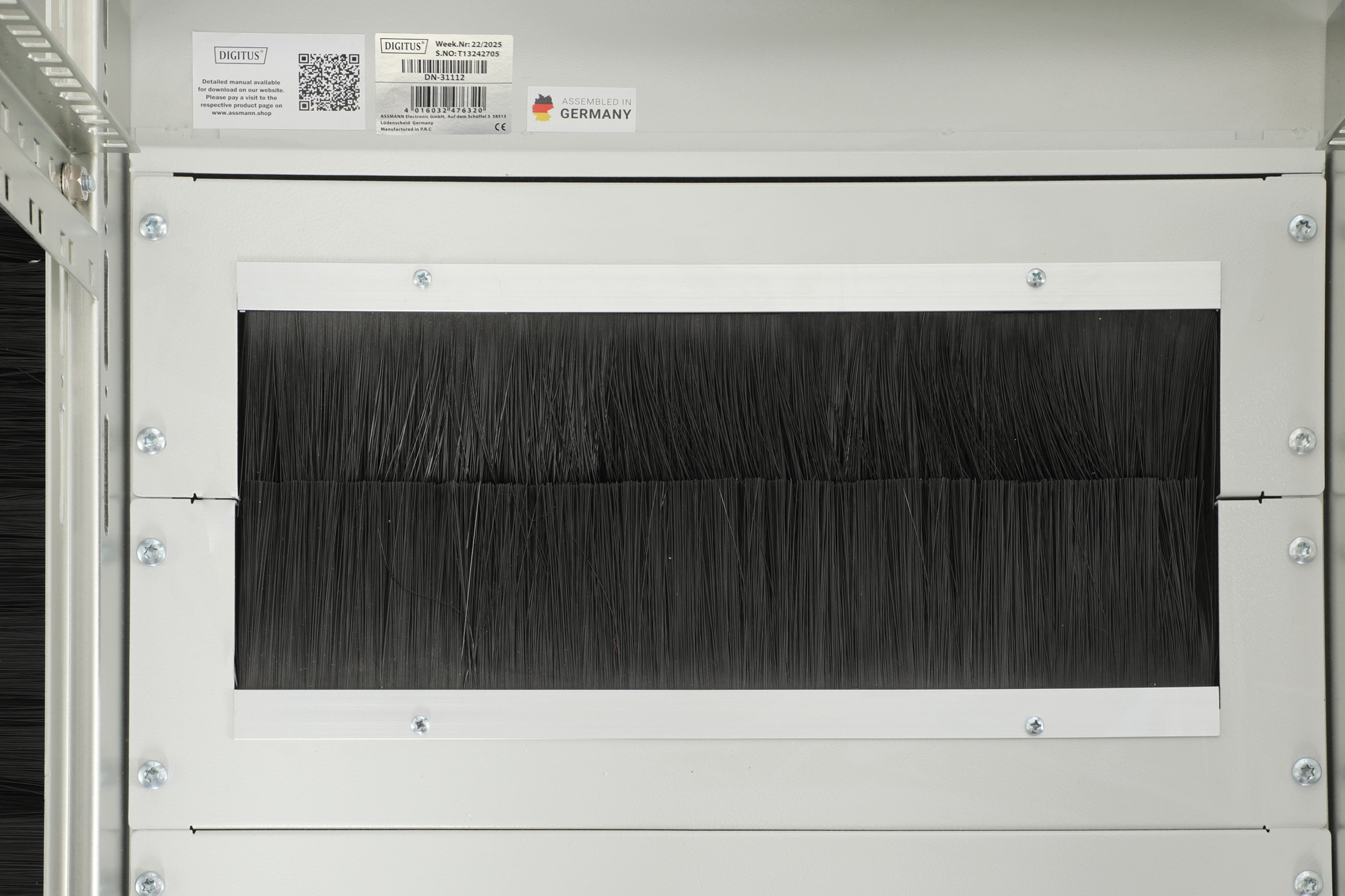 Netwerkkast Unique serie - 800x800 mm (BxD) - Afbeelding 4