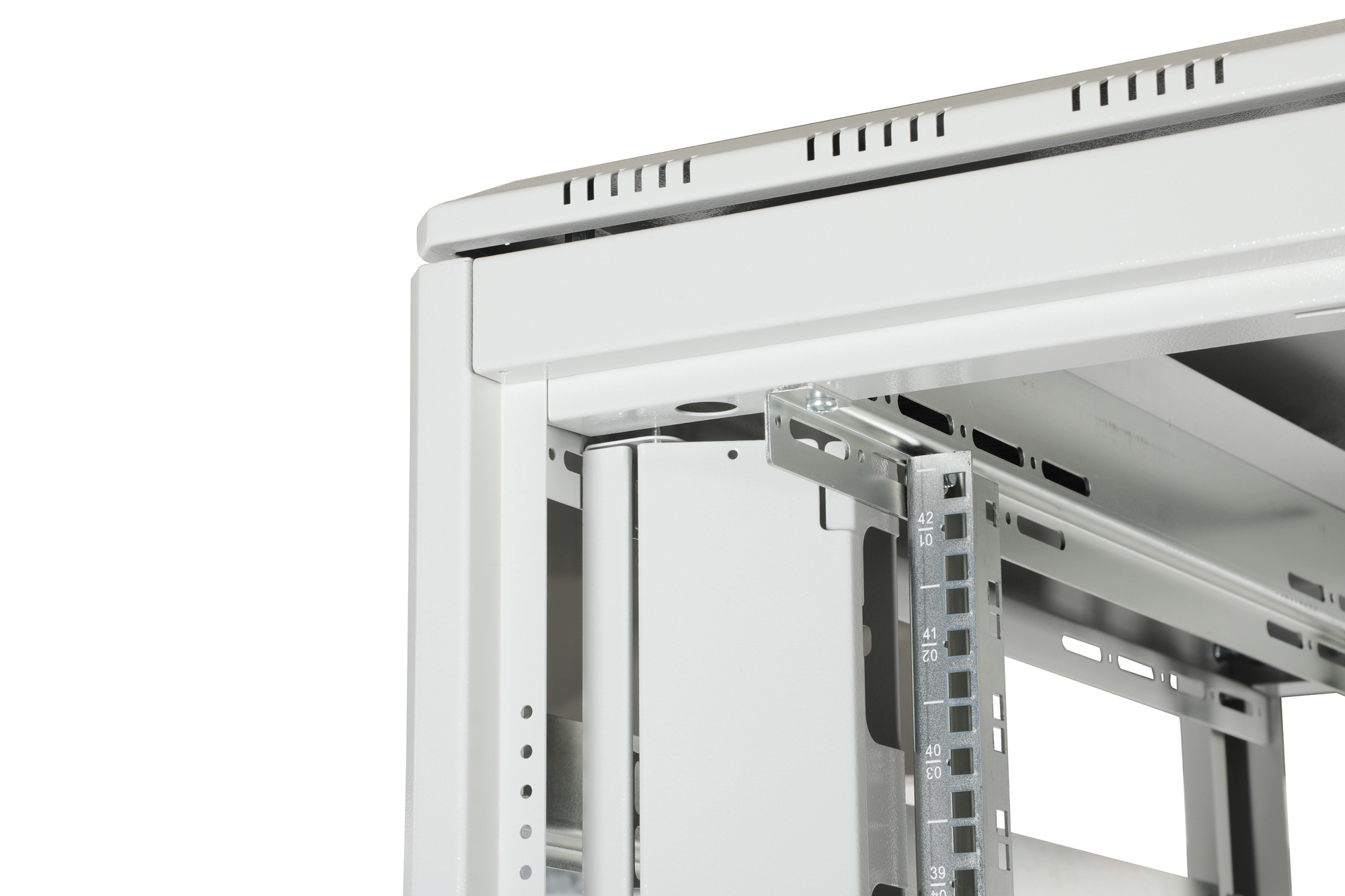 Netwerkkast Unique serie - 800x800 mm (BxD) - Afbeelding 3