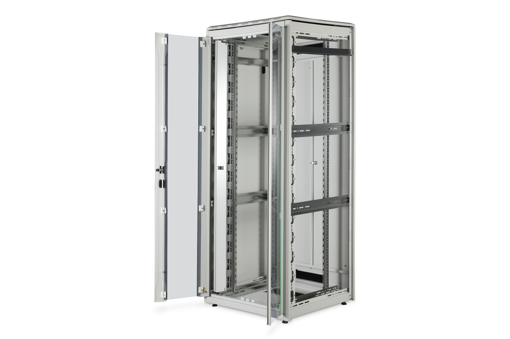 Netwerkkast Unique serie - 800x800 mm (BxD) - Afbeelding 3