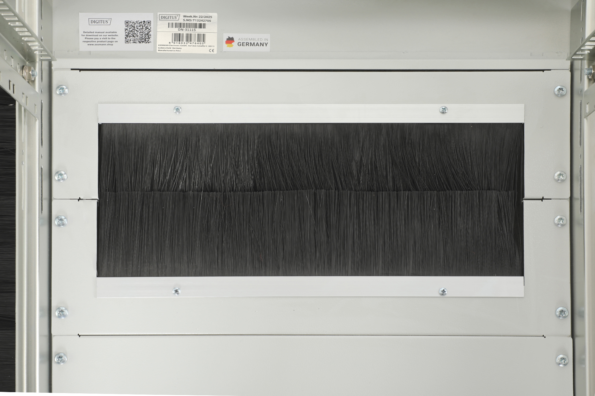Netwerkkast Unique serie - 800x800 mm (BxD) - Afbeelding 5