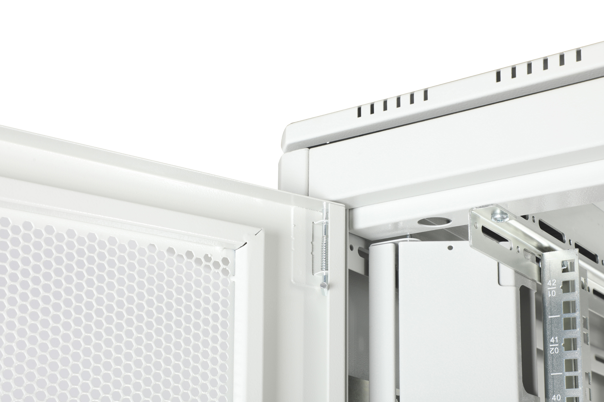 Netwerkkast Unique serie - 800x800 mm (BxD) - Afbeelding 4