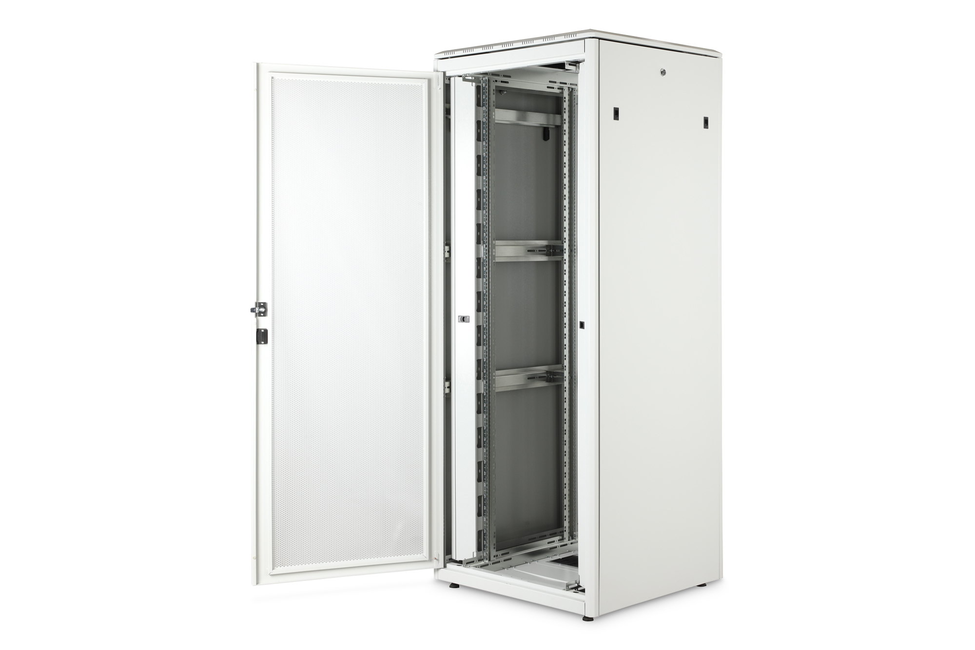Netwerkkast Unique serie - 800x800 mm (BxD) - Afbeelding 4