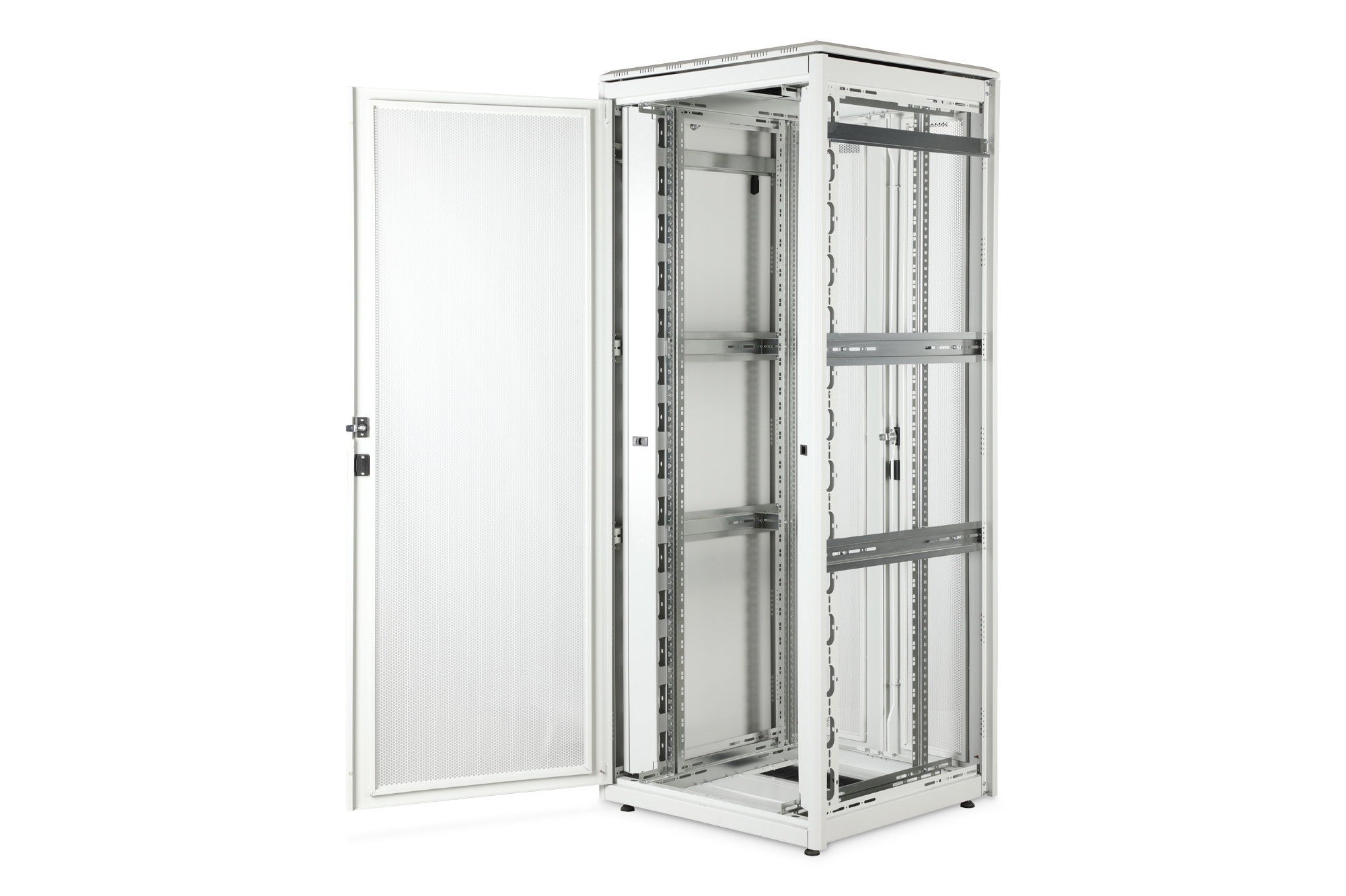 Netwerkkast Unique serie - 800x800 mm (BxD) - Afbeelding 3