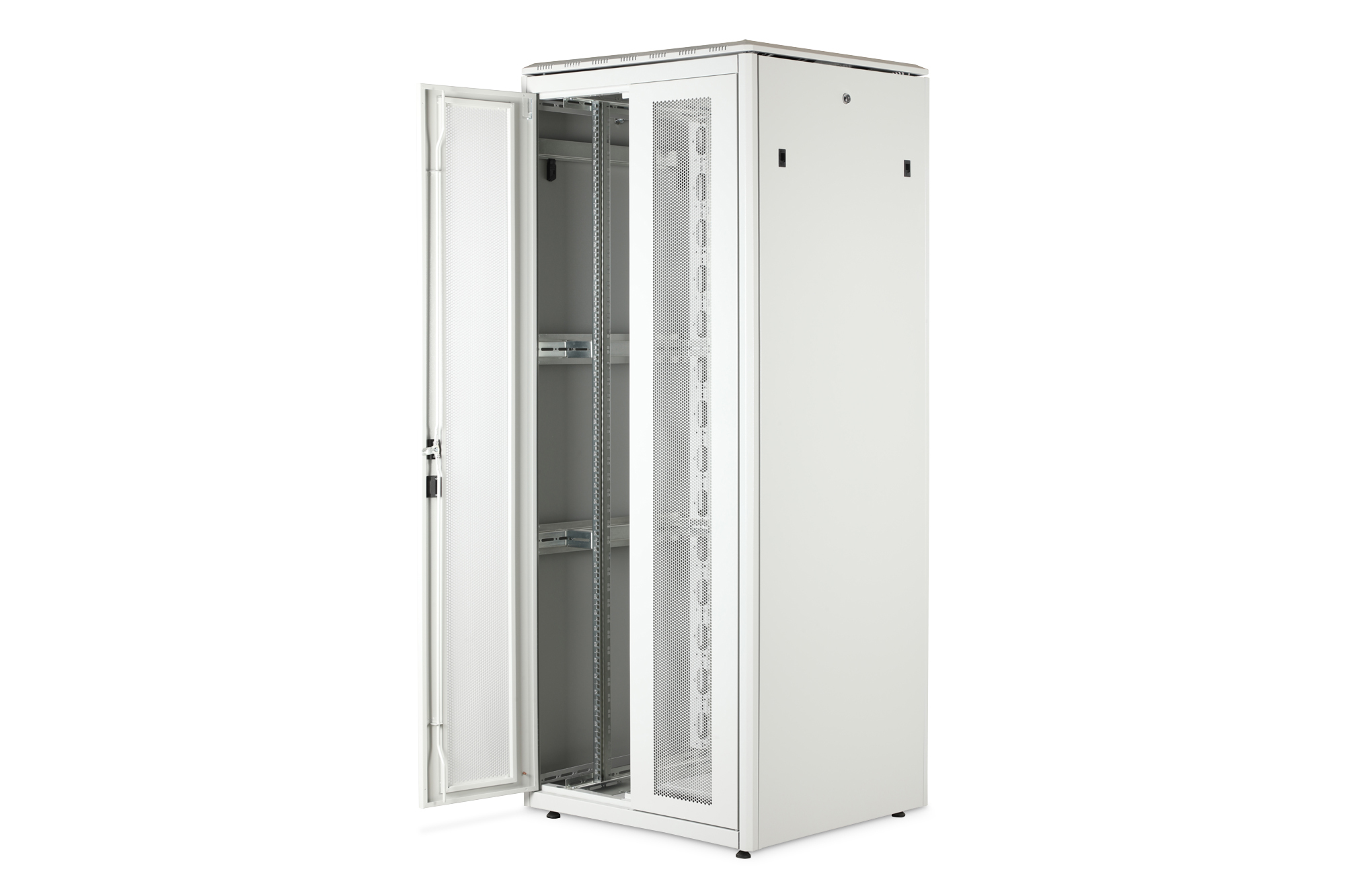 Netwerkkast Unique serie - 800x800 mm (BxD) - Afbeelding 4
