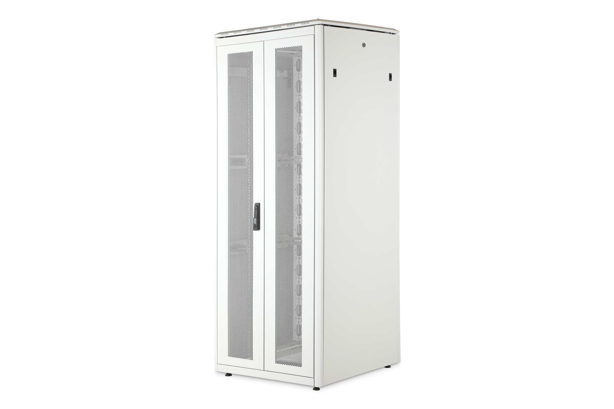 Netwerkkast Unique serie - 800x800 mm (BxD) - Afbeelding 2