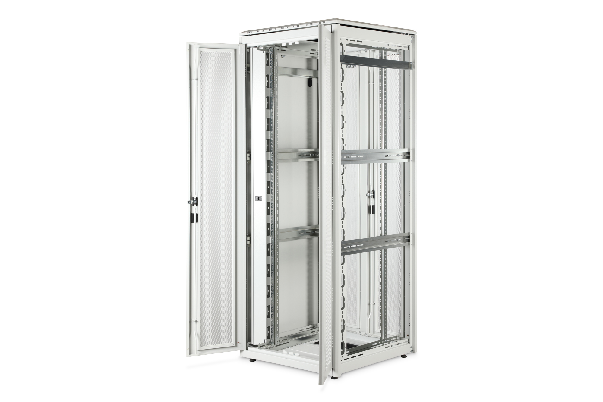 Netwerkkast Unique serie - 800x800 mm (BxD) - Afbeelding 3