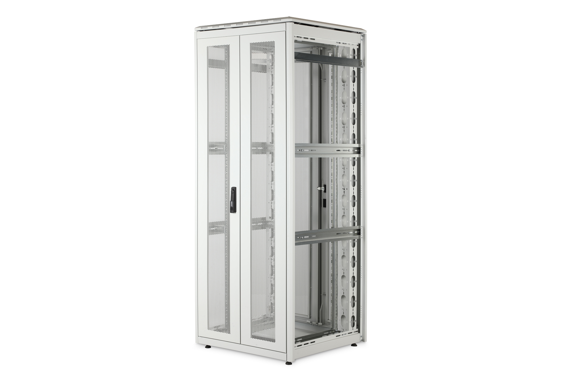 Netwerkkast Unique serie - 800x800 mm (BxD) - Afbeelding 2