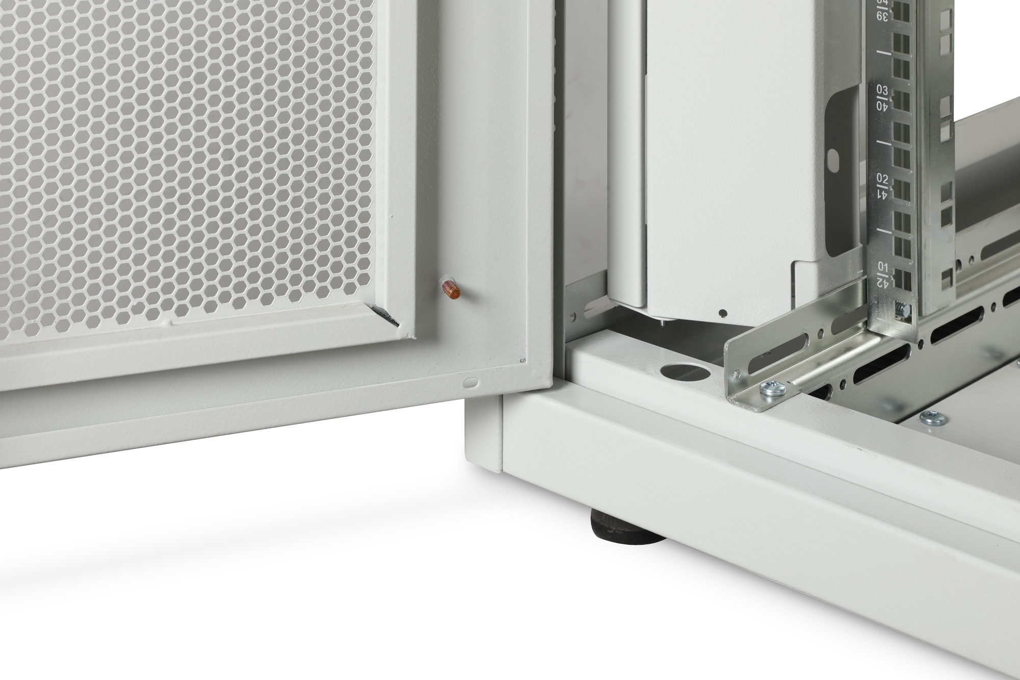 Netwerkkast Unique serie - 800x800 mm (BxD) - Afbeelding 5