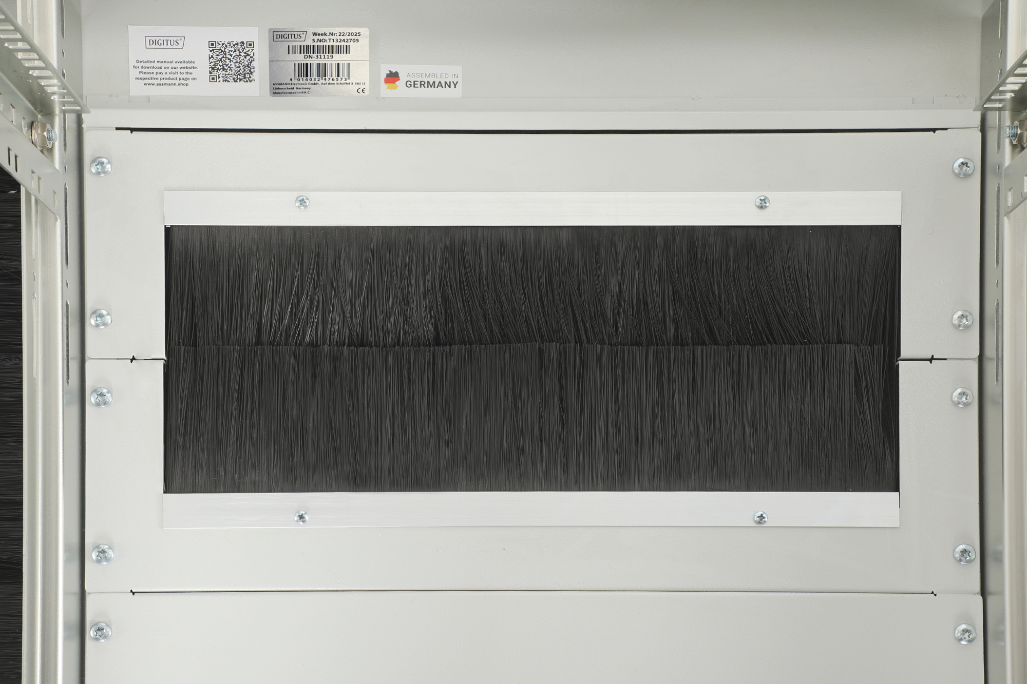 Netwerkkast Unique serie - 800x800 mm (BxD) - Afbeelding 4