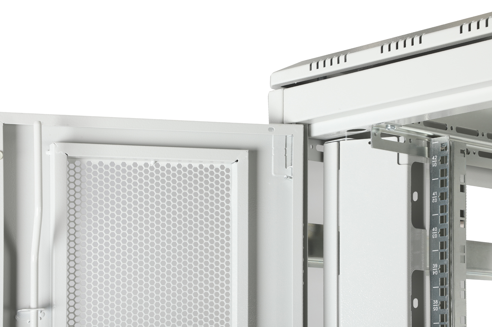Netwerkkast Unique serie - 800x800 mm (BxD) - Afbeelding 3