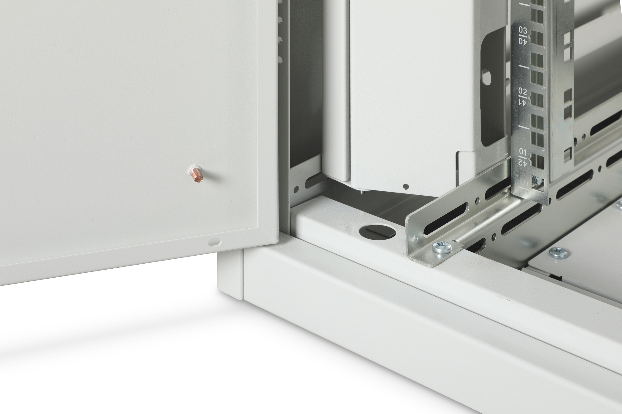 Netwerkkast Unique serie - 800x800 mm (BxD) - Afbeelding 5