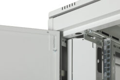 Netwerkkast Unique serie - 800x800 mm (BxD) - Afbeelding 4