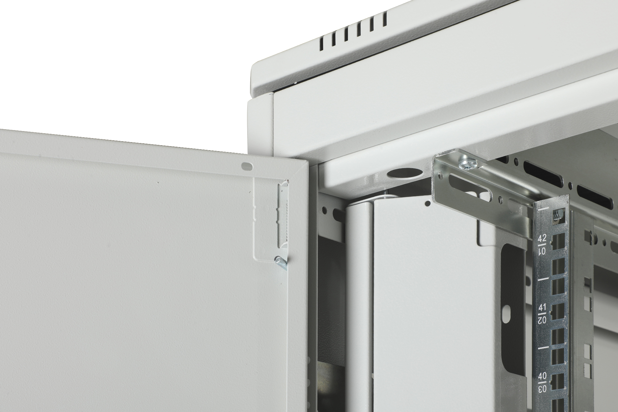 Netwerkkast Unique serie - 800x800 mm (BxD) - Afbeelding 4