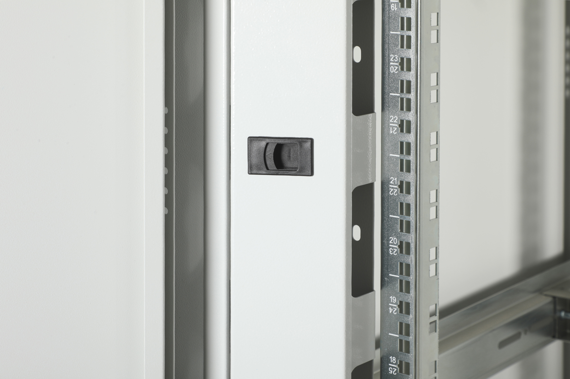 Netwerkkast Unique serie - 800x800 mm (BxD) - Afbeelding 3