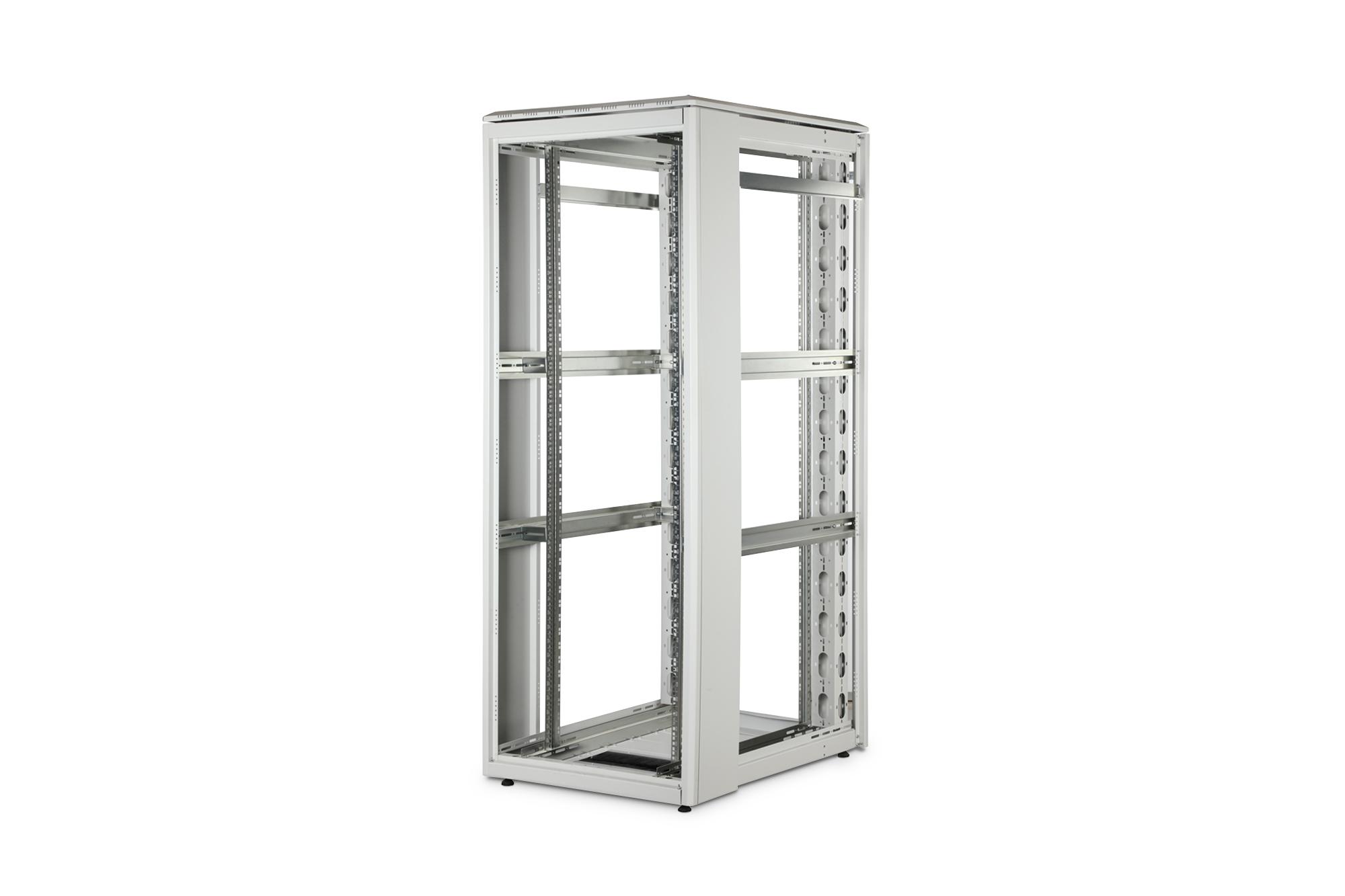 Netwerkkast Unique serie - 800x1000 mm (BxD) - Afbeelding 2