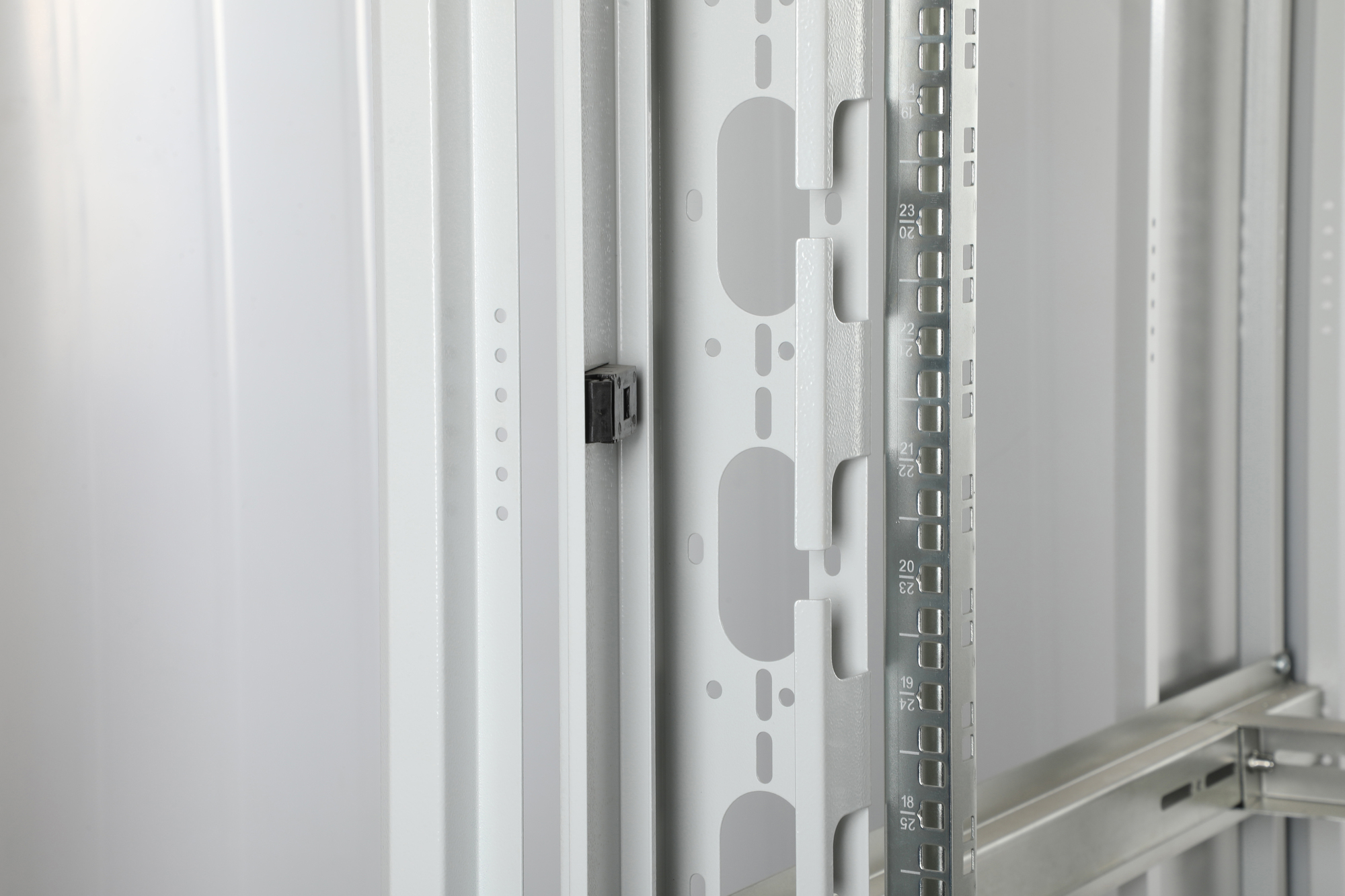 Netwerkkast Unique serie - 800x1000 mm (BxD) - Afbeelding 5