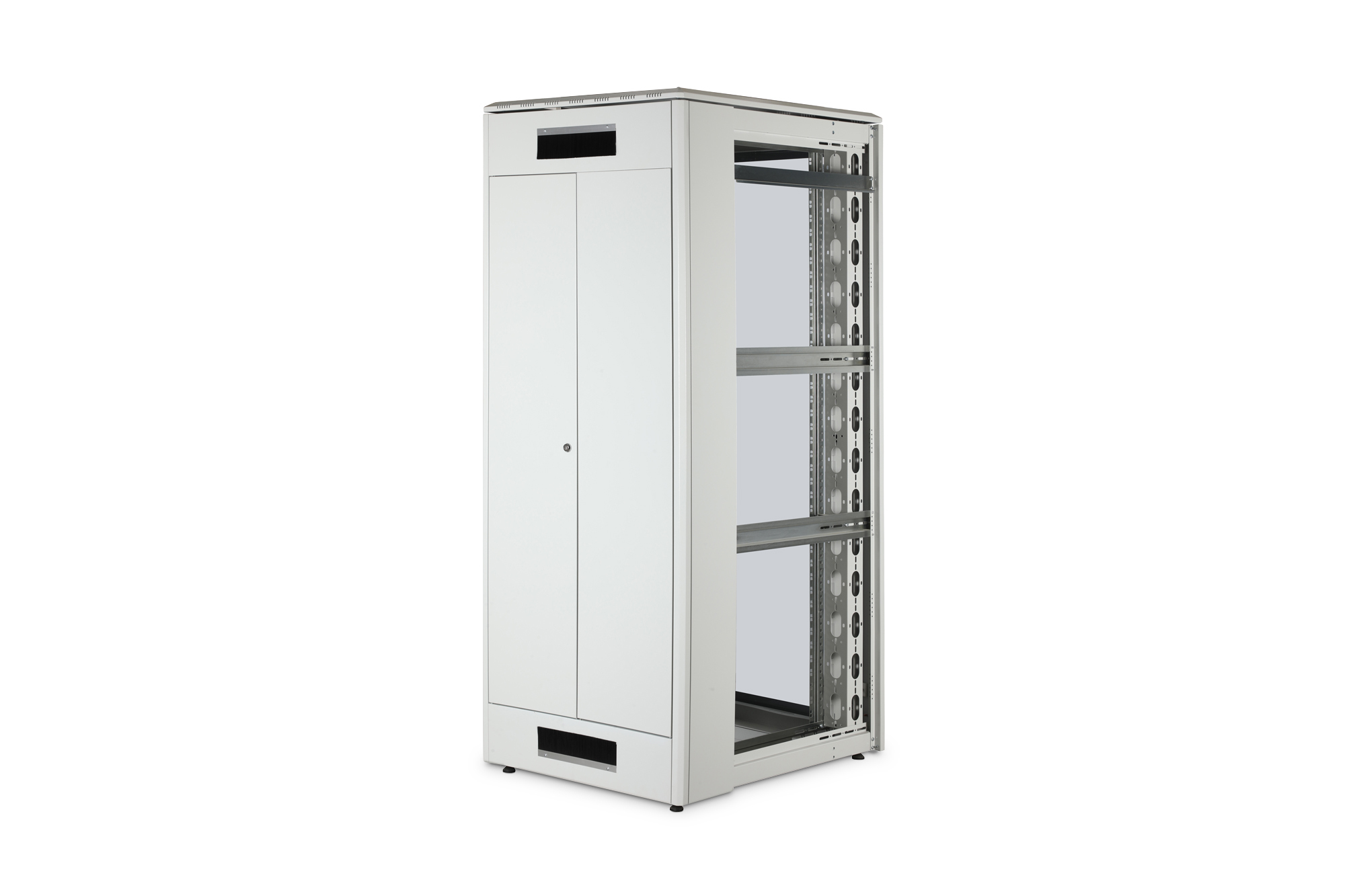 Netwerkkast Unique serie - 800x1000 mm (BxD) - Afbeelding 2