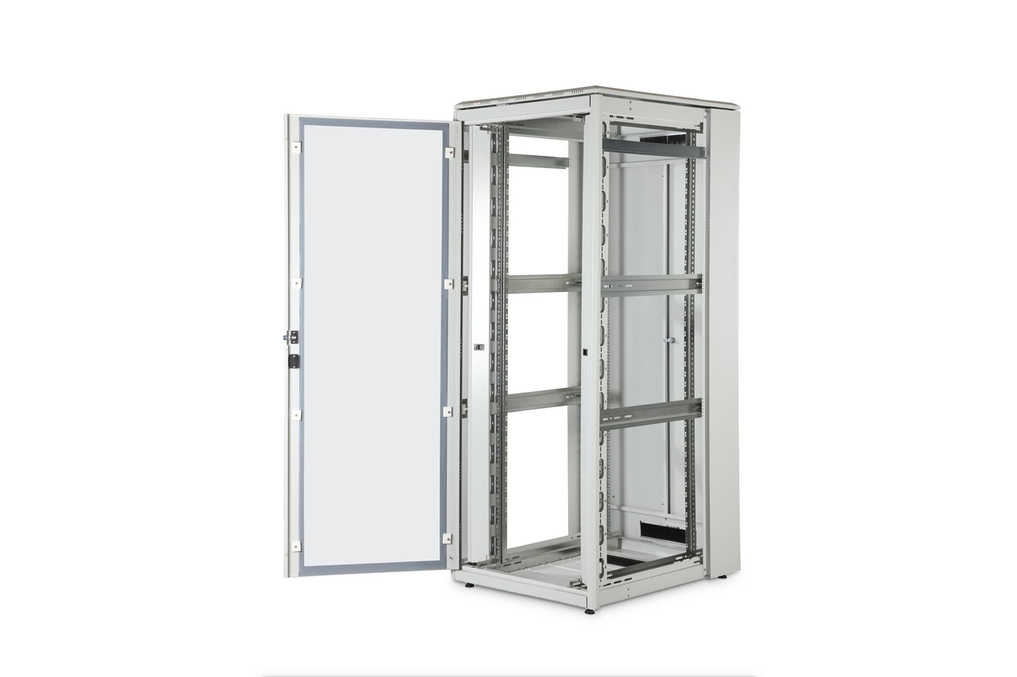 Netwerkkast Unique serie - 800x1000 mm (BxD) - Afbeelding 3
