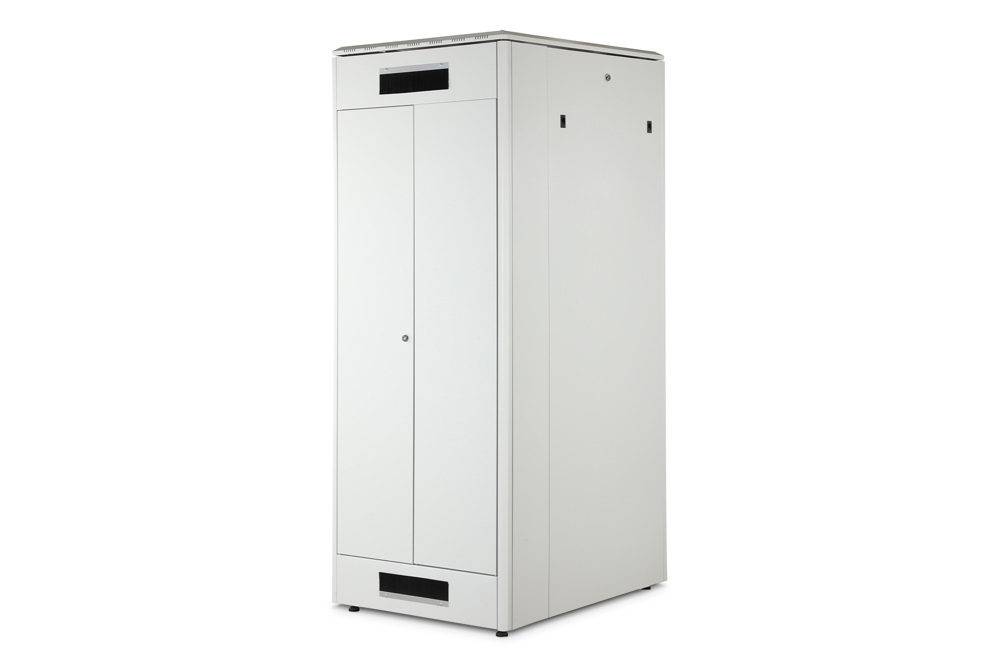 Netwerkkast Unique serie - 800x1000 mm (BxD) - Afbeelding 2