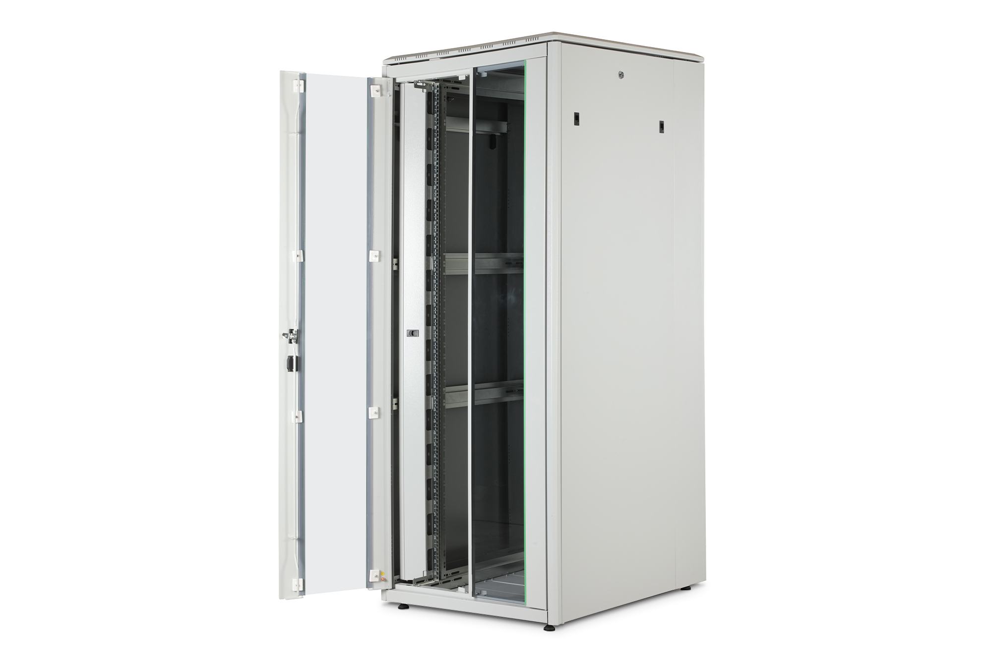 Netwerkkast Unique serie - 800x1000 mm (BxD) - Afbeelding 3