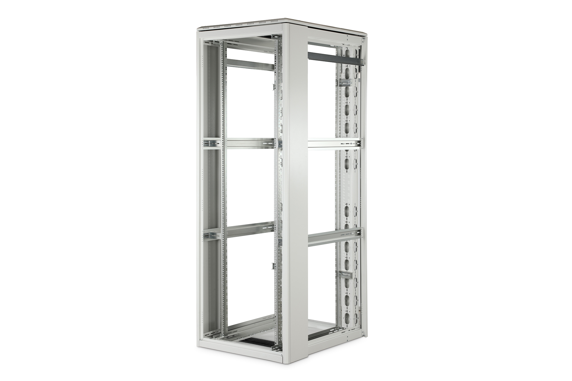 Netwerkkast Unique serie - 800x1000 mm (BxD) - Afbeelding 2