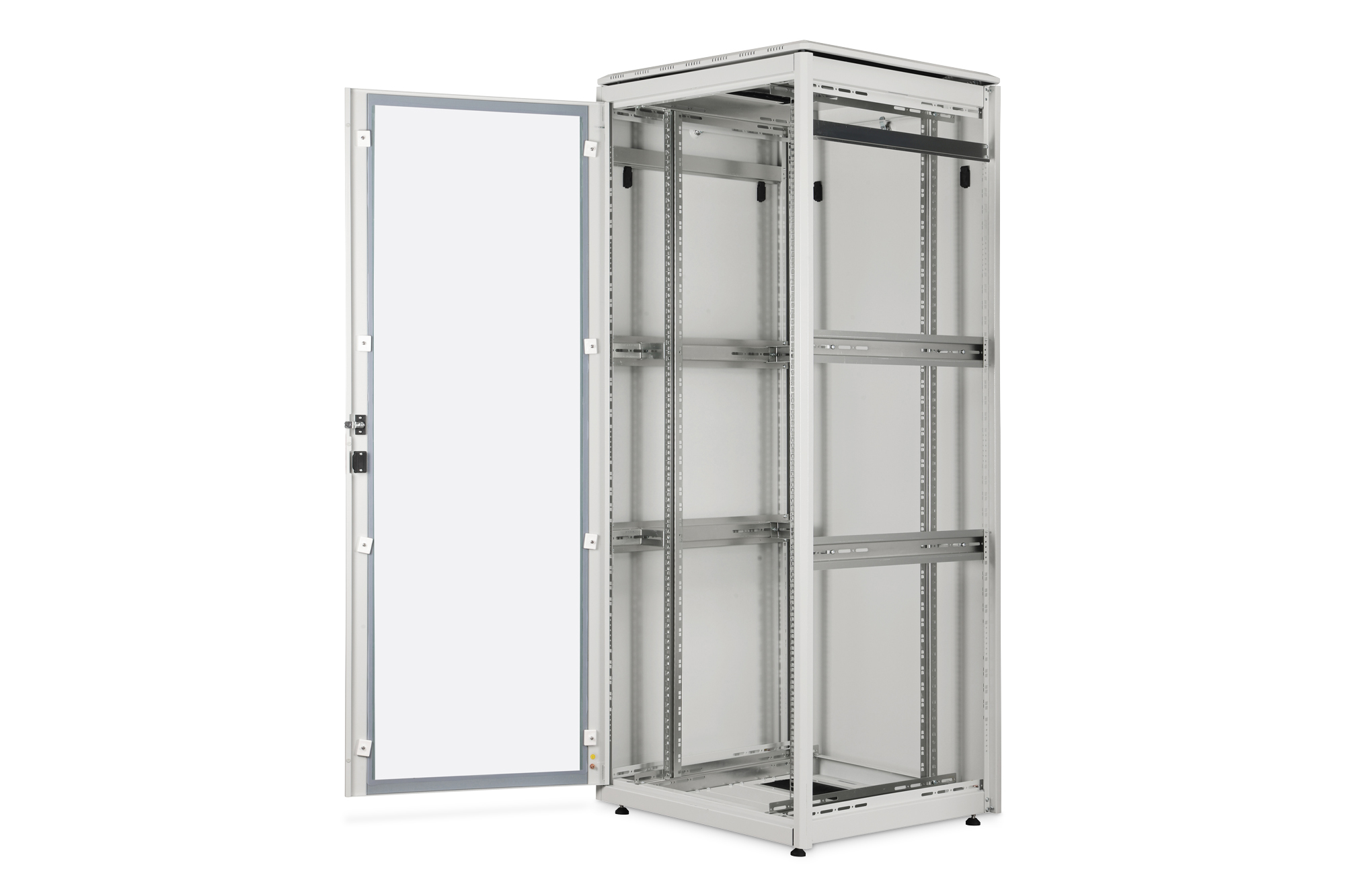 Netwerkkast Unique Light serie - 800x800 mm (BxD) - Afbeelding 3