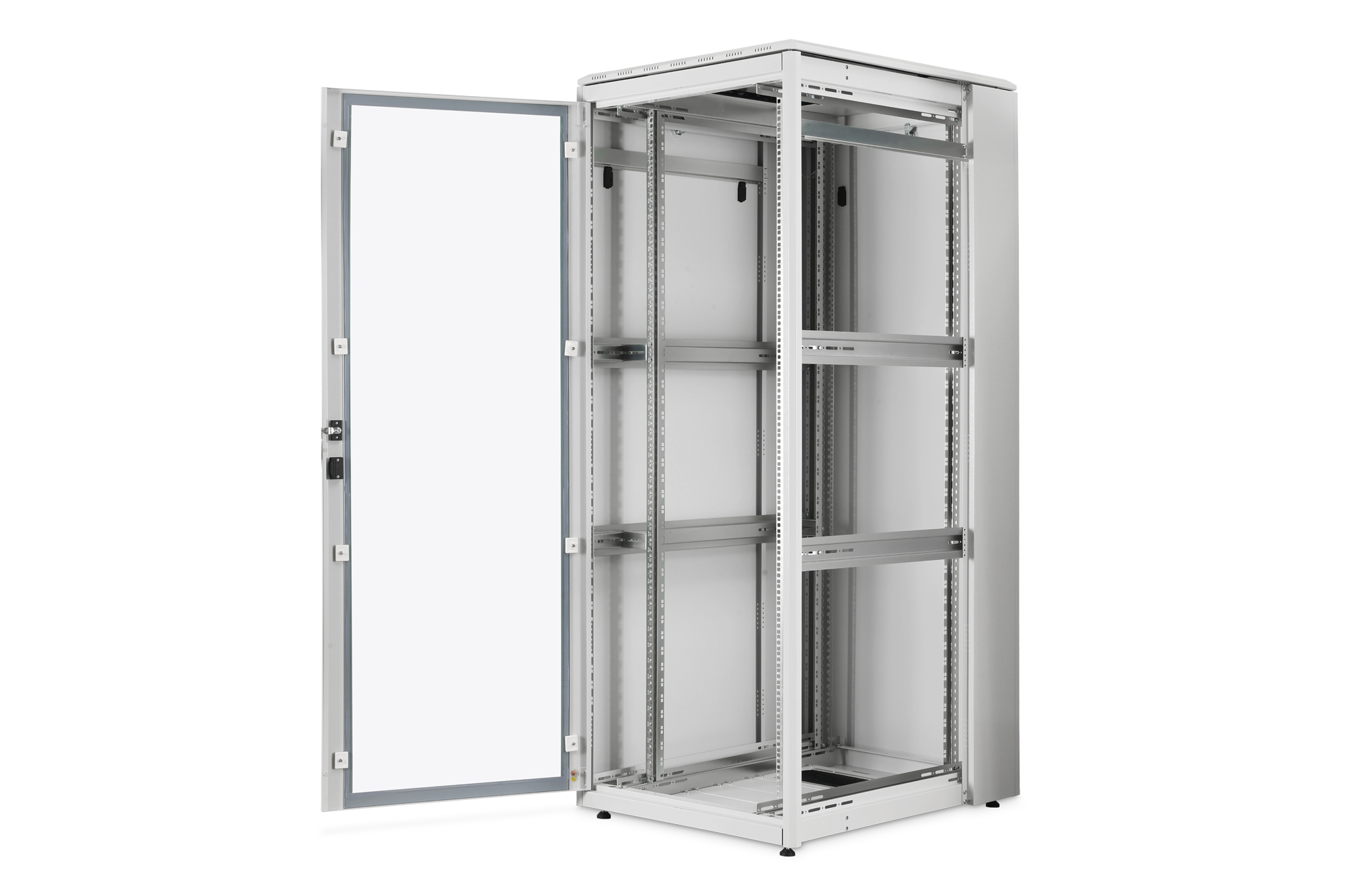 Netwerkkast Unique Light serie - 800x1000 mm (BxD) - Afbeelding 3