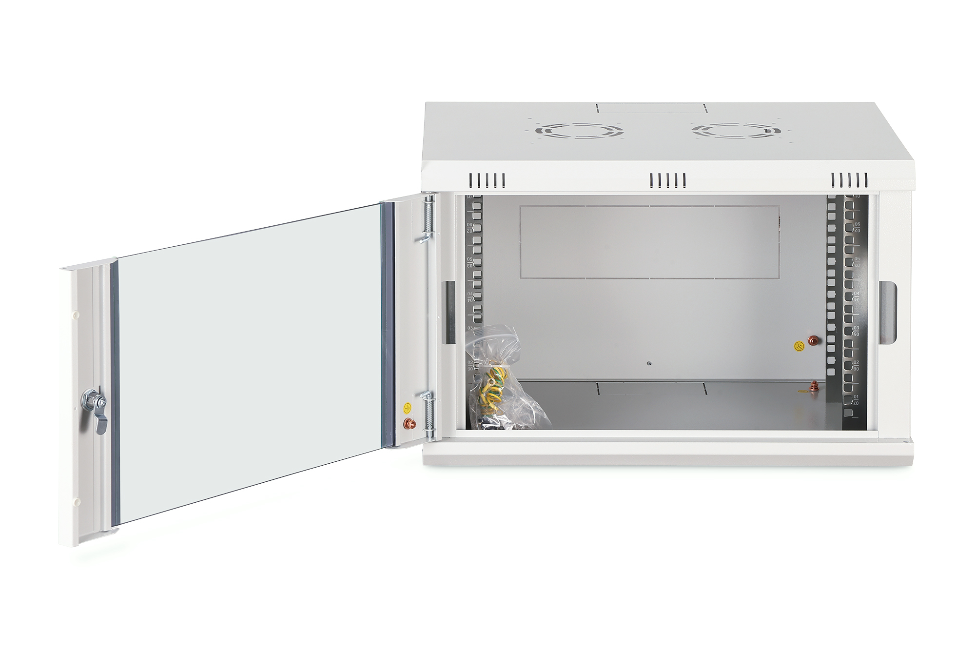 Dynamic-N serie wandbehuizing - 600x450 mm (BxD), ongemonteerd - Afbeelding 4