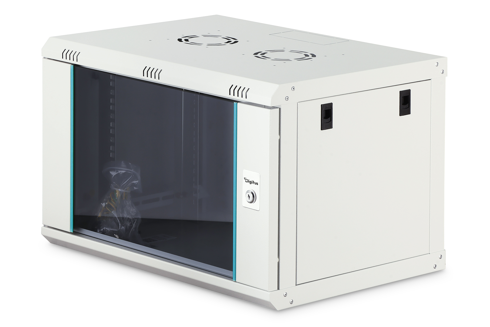 Dynamic-N serie wandbehuizing - 600x450 mm (BxD), ongemonteerd